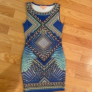 Tribal pattern dress